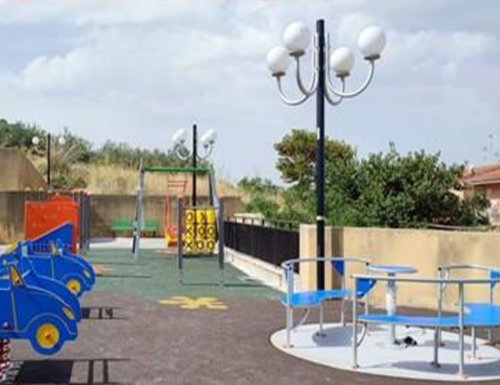 Corleone: inaugurato il nuovo parco giochi inclusivo