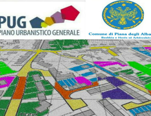 Piana degli Albanesi: urbanistica e territorio finanziato il P.U.G. Piano Urbanistico Generale per €. 45.000