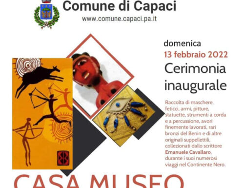 Capaci: domenica prossima inaugurazione della Casa-Museo “Villa Africa”