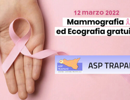 Trapani: Asp – “AbbracciAmo la prevenzione”, per le donne Screening gratuiti sabato 12 marzo 2022
