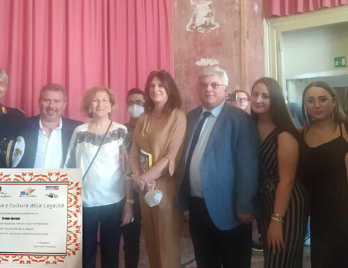 Palermo: Premio speciale per gli studenti dell’Istituto “Danilo Dolci” di Partinico al concorso “Libertà di stampa e cultura della legalità”