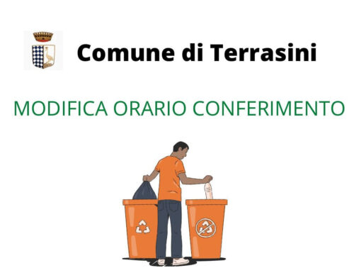 Terrasini: modifica orario di conferimento rifiuti.