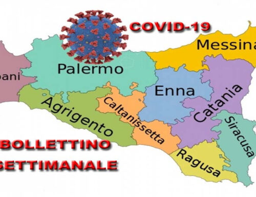 Sicilia: Covid-19, bollettino settimanale, contagi in aumento, meno ospedalizzazioni