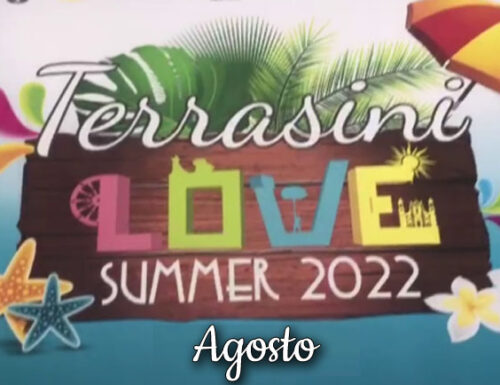 Terrasini: l’amministrazione presenta il nuovo programma per l’estate 2022 “Terrasini Love Summer 2022” mese di Agosto.