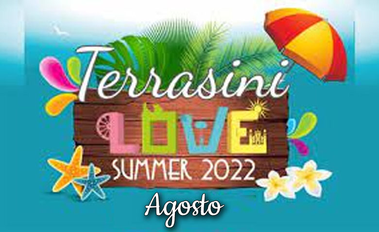 Terrasini: “Terrasini Love Summer 2022”  Calendario delle manifestazioni estive per il mese di agosto.
