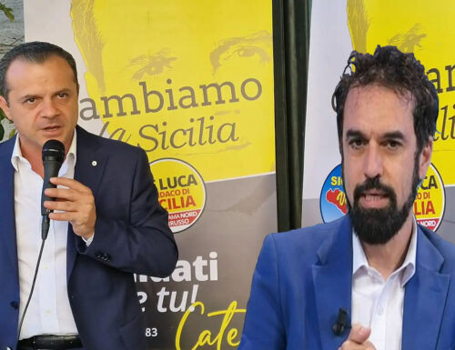 Politica: Cateno De Luca e Dino Giarrusso si separano, fine dell’accordo politico