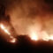 Capaci: vasto incendio alle pendici di Monte Raffo. Incendio anche a Partinico nella zona della Madonna del Ponte.