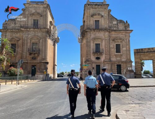 Palermo: Carabinieri insieme ad altre forze di polizia straniere per le vie del capoluogo, a supporto dei turisti
