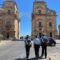 Palermo: Carabinieri insieme ad altre forze di polizia straniere per le vie del capoluogo, a supporto dei turisti